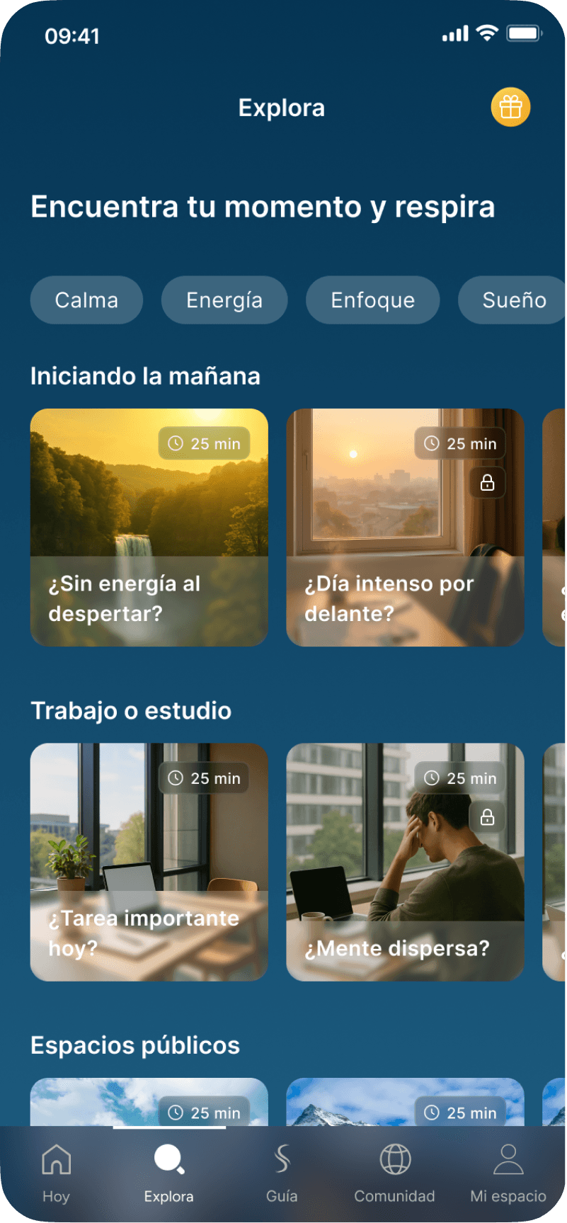 Screen 1